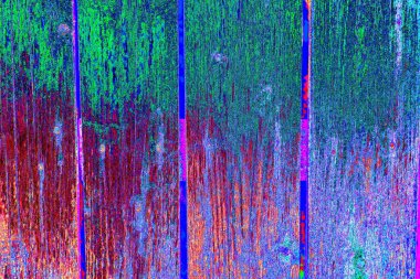 Eski tahta ahşap duvar arka planı. Eski ahşap dokusu. Yıpranmış odun parçası..