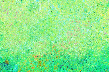 Çizik ve çatlaklarla metal doku