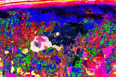 Arkaplan olarak kullanmak için duvarın resmi.