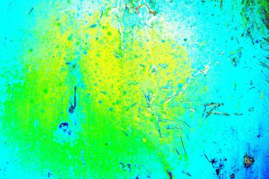 Çizik ve çatlaklarla metal doku