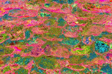 Arkaplan - Yığılmış Taş Duvar.