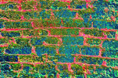 Bir tuğla duvarın arkaplan dokusu