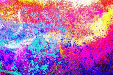 Çizik ve çatlaklarla metal doku