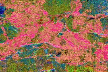 Arkaplan - Yığılmış Taş Duvar.