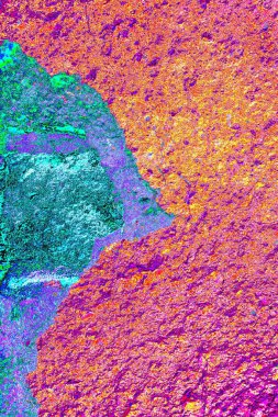 yaratıcı ve tasarım sanatı, kopyalama alanı duvar kağıdı, soyut renkli doku arkaplanı