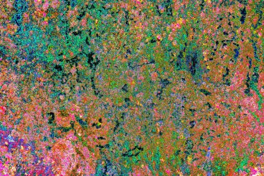 yaratıcı ve tasarım sanatı, kopyalama alanı duvar kağıdı, soyut renkli doku arkaplanı  