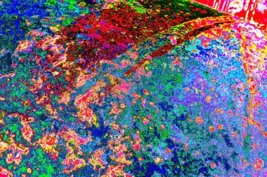 yaratıcı ve tasarım sanatı, kopyalama alanı duvar kağıdı, soyut renkli doku arkaplanı  