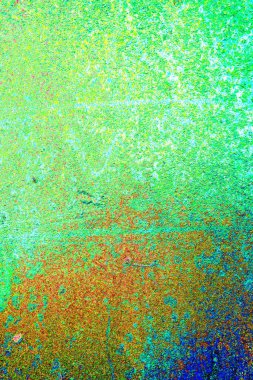 Çizik ve çatlaklarla metal doku