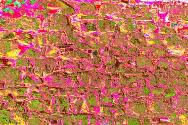 yaratıcı ve tasarım sanatı, kopyalama alanı duvar kağıdı, soyut renkli doku arkaplanı  