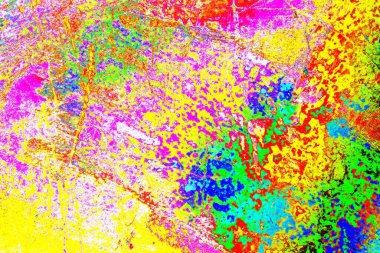 yaratıcı ve tasarım sanatı, kopyalama alanı duvar kağıdı, soyut renkli doku arkaplanı  