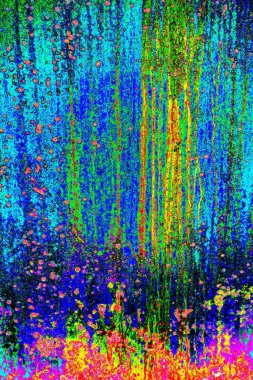 yaratıcı ve tasarım sanatı, kopyalama alanı duvar kağıdı, soyut renkli doku arkaplanı  