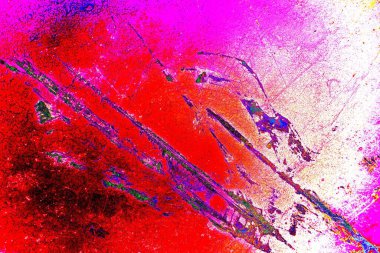 yaratıcı ve tasarım sanatı, kopyalama alanı duvar kağıdı, soyut renkli doku arkaplanı  