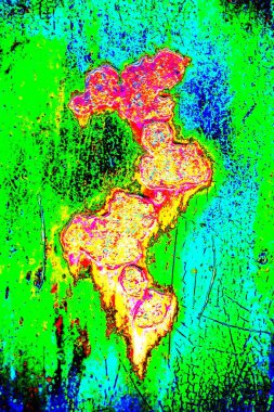 yaratıcı ve tasarım sanatı, kopyalama alanı duvar kağıdı, soyut renkli doku arkaplanı  