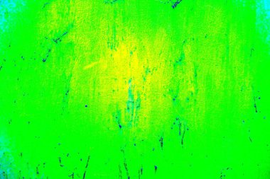 Çizik ve çatlaklarla metal doku