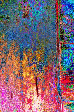 yaratıcı ve tasarım sanatı, kopyalama alanı duvar kağıdı, soyut renkli doku arkaplanı  