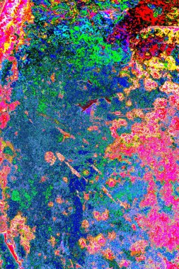 yaratıcı ve tasarım sanatı, kopyalama alanı duvar kağıdı, soyut renkli doku arkaplanı  