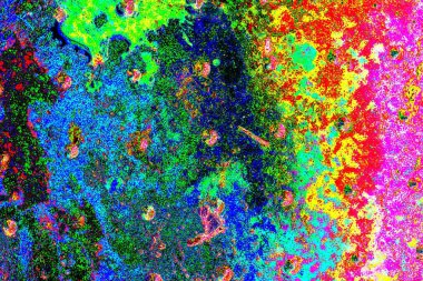 yaratıcı ve tasarım sanatı, kopyalama alanı duvar kağıdı, soyut renkli doku arkaplanı  