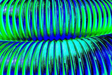 Arkaplan için sarı, sevilen plastik borular