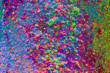 yaratıcı ve tasarım sanatı, kopyalama alanı duvar kağıdı, soyut renkli doku arkaplanı  