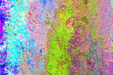 yaratıcı ve tasarım sanatı, kopyalama alanı duvar kağıdı, soyut renkli doku arkaplanı  