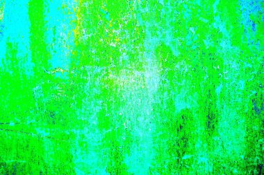 Çizik ve çatlaklarla metal doku