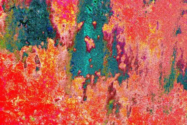 yaratıcı ve tasarım sanatı, kopyalama alanı duvar kağıdı, soyut renkli doku arkaplanı  