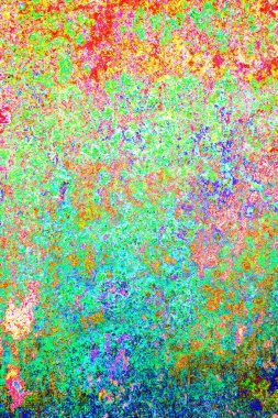 Çizik ve çatlaklarla metal doku