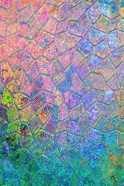 yaratıcı ve tasarım sanatı, kopyalama alanı duvar kağıdı, soyut renkli doku arkaplanı