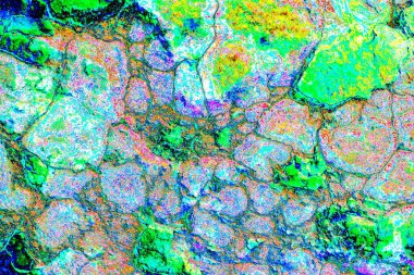 Arkaplan olarak kullanmak için duvarın resmi.