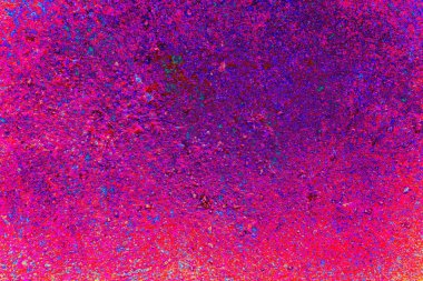 Çizik ve çatlaklarla metal doku