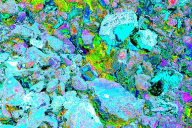 yaratıcı ve tasarım sanatı, kopyalama alanı duvar kağıdı, soyut renkli doku arkaplanı  