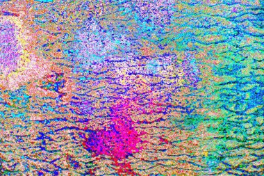 yaratıcı ve tasarım sanatı, kopyalama alanı duvar kağıdı, soyut renkli doku arkaplanı  