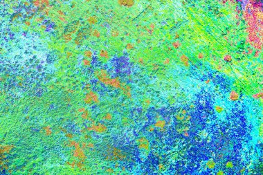 yaratıcı ve tasarım sanatı, kopyalama alanı duvar kağıdı, soyut renkli doku arkaplanı  