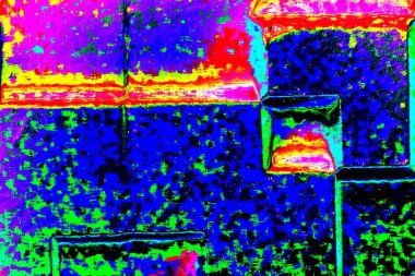 yaratıcı ve tasarım sanatı, kopyalama alanı duvar kağıdı, soyut renkli doku arkaplanı  