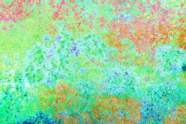 Çizik ve çatlaklarla metal doku