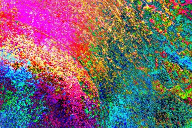 yaratıcı ve tasarım sanatı, kopyalama alanı duvar kağıdı, soyut renkli doku arkaplanı  