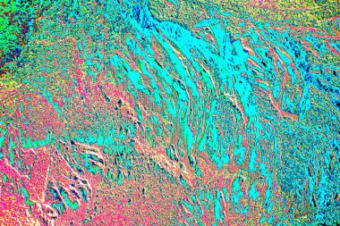 yaratıcı ve tasarım sanatı, kopyalama alanı duvar kağıdı, soyut renkli doku arkaplanı  