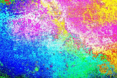 Çizik ve çatlaklarla metal doku