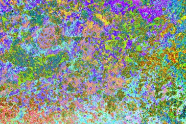 Kırsal görünümü olan paslı metal dokusu