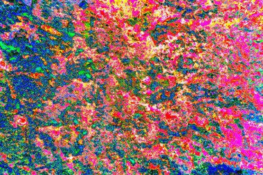 yaratıcı ve tasarım sanatı, kopyalama alanı duvar kağıdı, soyut renkli doku arkaplanı  