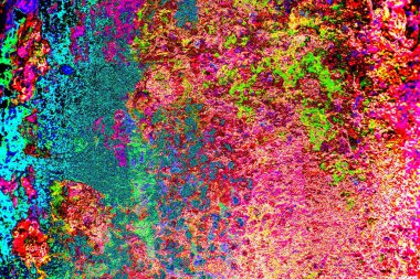 yaratıcı ve tasarım sanatı, kopyalama alanı duvar kağıdı, soyut renkli doku arkaplanı  