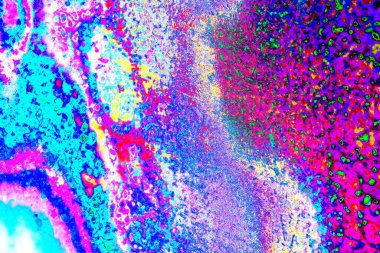 yaratıcı ve tasarım sanatı, kopyalama alanı duvar kağıdı, soyut renkli doku arkaplanı  