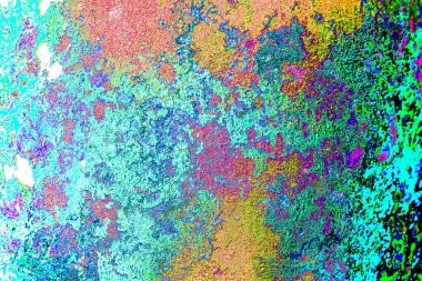 yaratıcı ve tasarım sanatı, kopyalama alanı duvar kağıdı, soyut renkli doku arkaplanı  