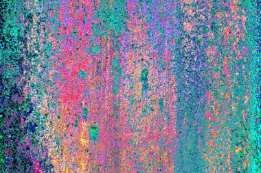 yaratıcı ve tasarım sanatı, kopyalama alanı duvar kağıdı, soyut renkli doku arkaplanı  