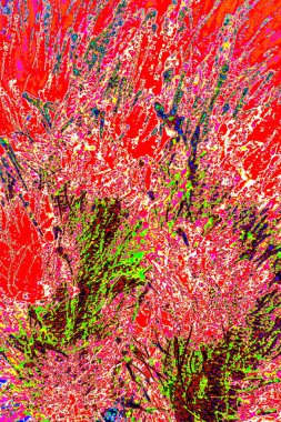 yaratıcı ve tasarım sanatı, kopyalama alanı duvar kağıdı, soyut renkli doku arkaplanı  