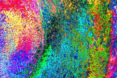 yaratıcı ve tasarım sanatı, kopyalama alanı duvar kağıdı, soyut renkli doku arkaplanı  