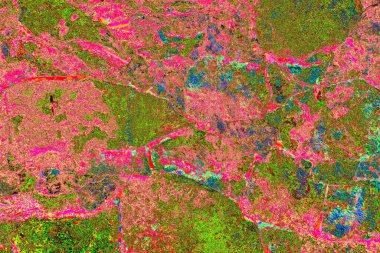 Arkaplan - Yığılmış Taş Duvar.