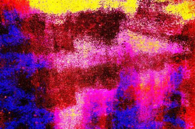 Çizik ve çatlaklarla metal doku