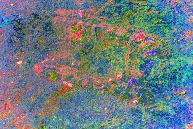 yaratıcı ve tasarım sanatı, kopyalama alanı duvar kağıdı, soyut renkli doku arkaplanı  