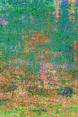 Çizik ve çatlaklarla metal doku